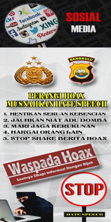 Tribrata Perangi Hoax