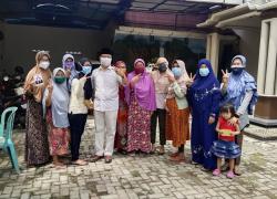 Foto bersama Rohidin Mersyah