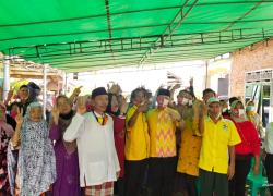 Foto bersama Rohidin Mersyah