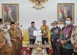Gubernur Rohidin Imbau Tenaga Non ASN Didaftarkan BPJS Ketenagakerjaan