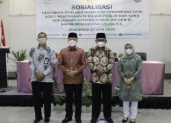 Gubernur Rohidin Buka Sosialisasi Perlindungan Hak Perempuan dari KDRT