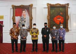 Gubernur Rohidin : Penyampaian LHP Penting Untuk Evaluasi Kinerja