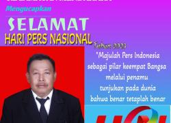 Nurhamang S.Ag selaku kepala Desa Pangkal Duri Ilir