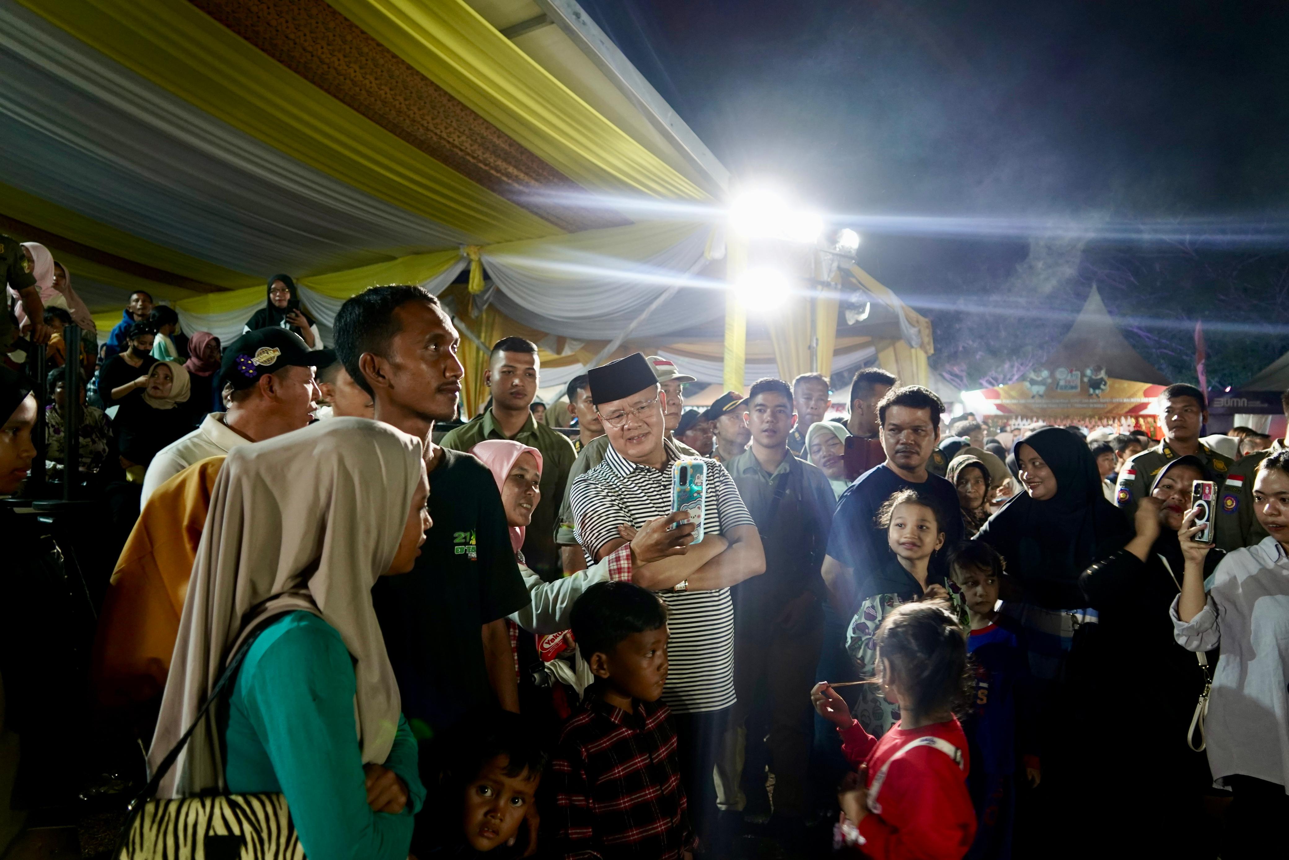 Gubernur Turun ke Area Festival Tabut