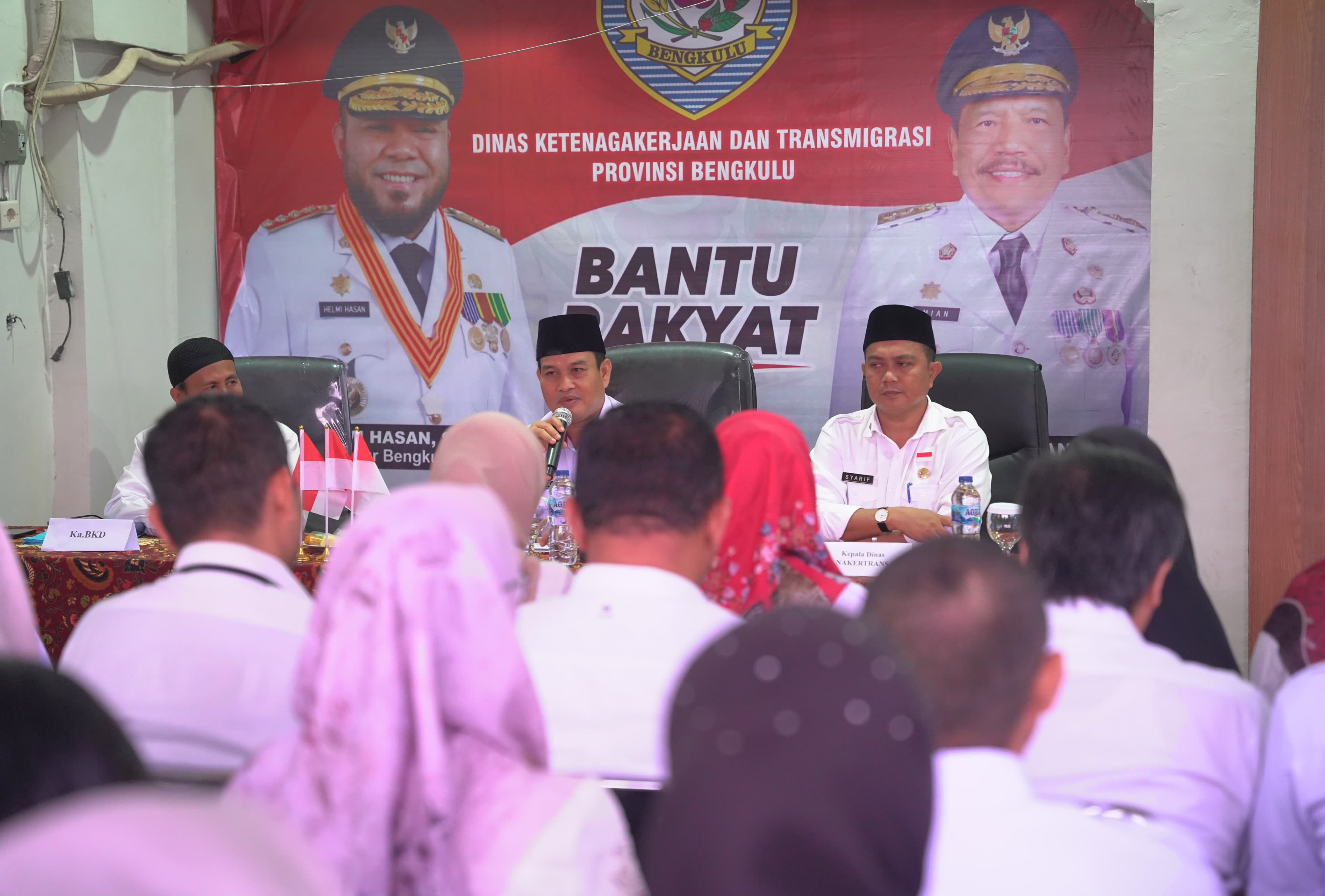 Uji Kompetensi 282 Pegawai Disnakertrans, Ini Kata Sekda