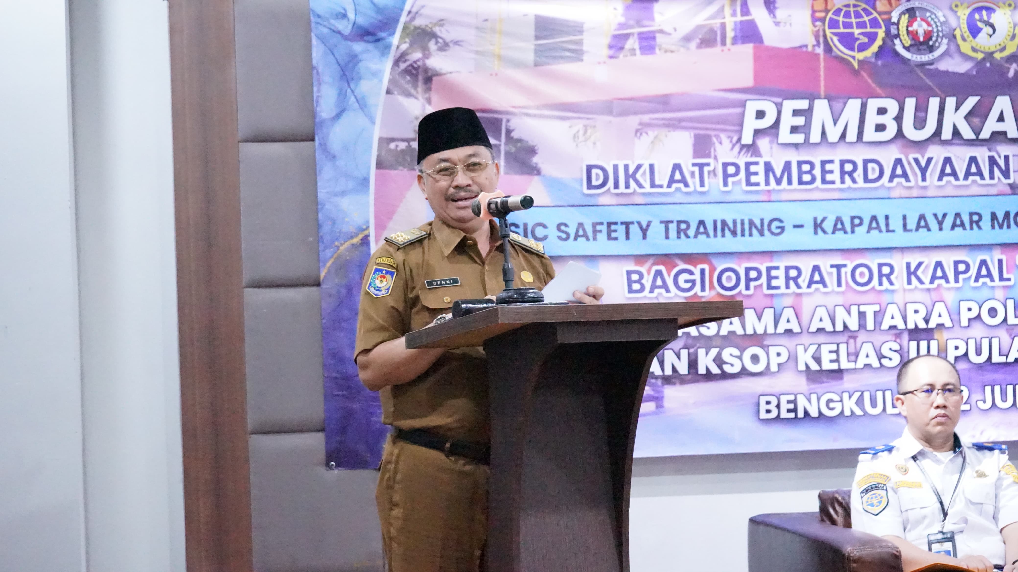 Diklat untuk Nelayan, Ini Harapan Asisten II