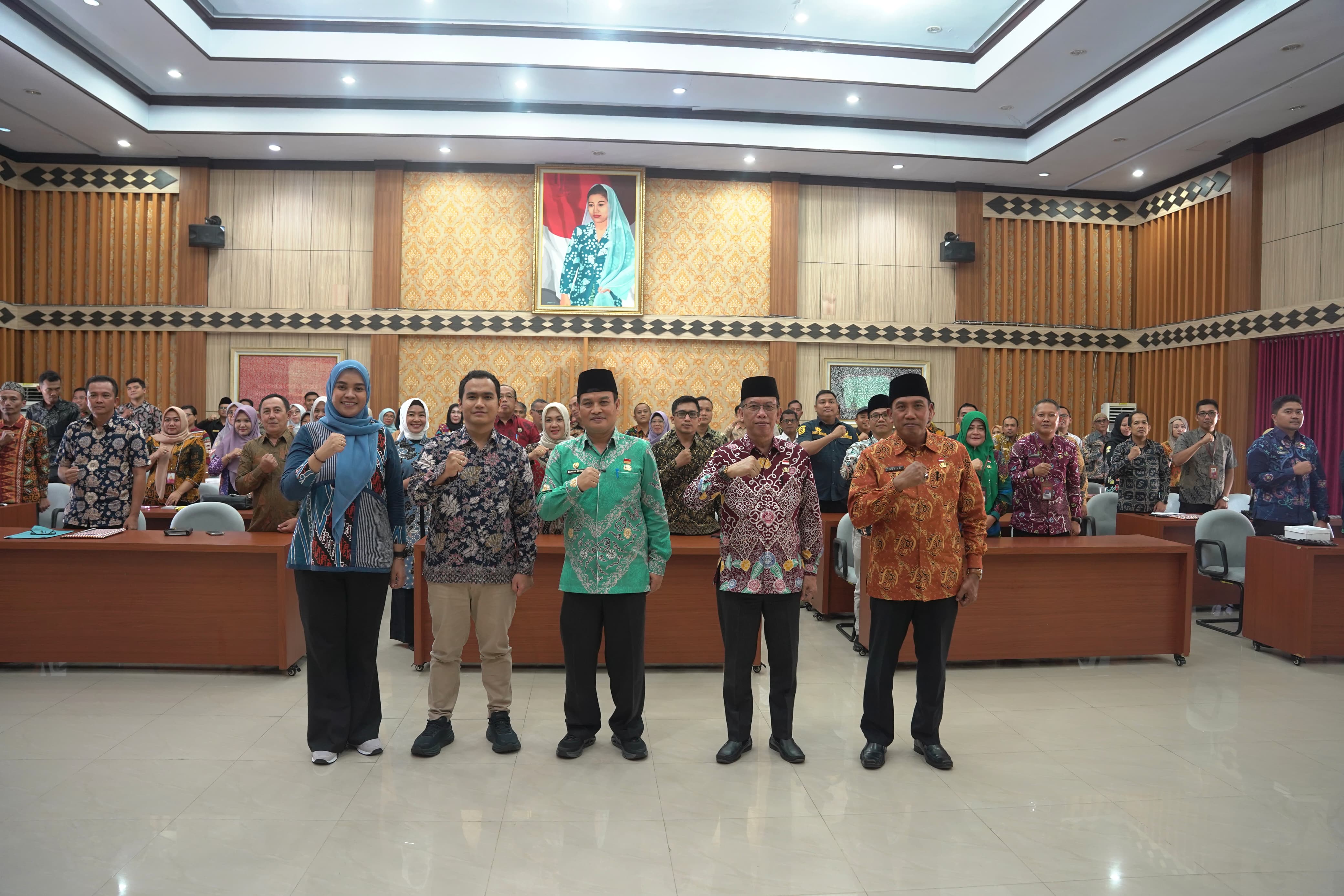 Pemprov Bengkulu Sosialisasikan Evaluasi Jabatan dan TPP ASN 2026
