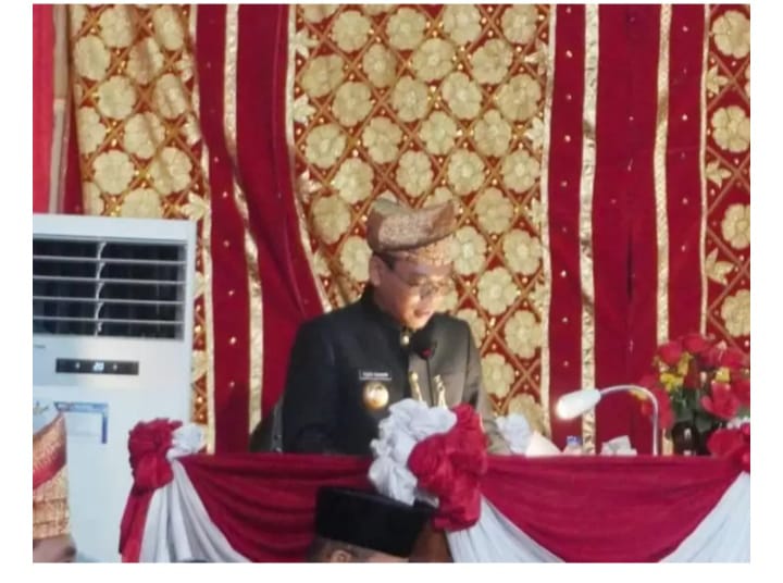 DPRD Gelar Rapat Paripurna Istimewa HUT Kabupaten Seluma ke-22