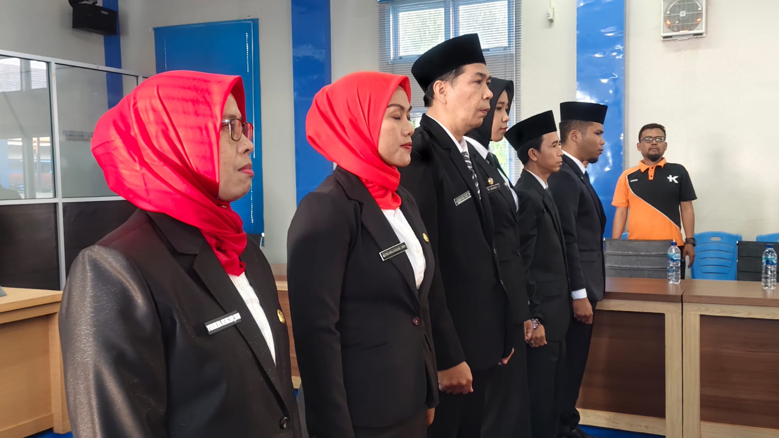 6 Pejabat Fungsional, Resmi Dilatik Bupati Azhari