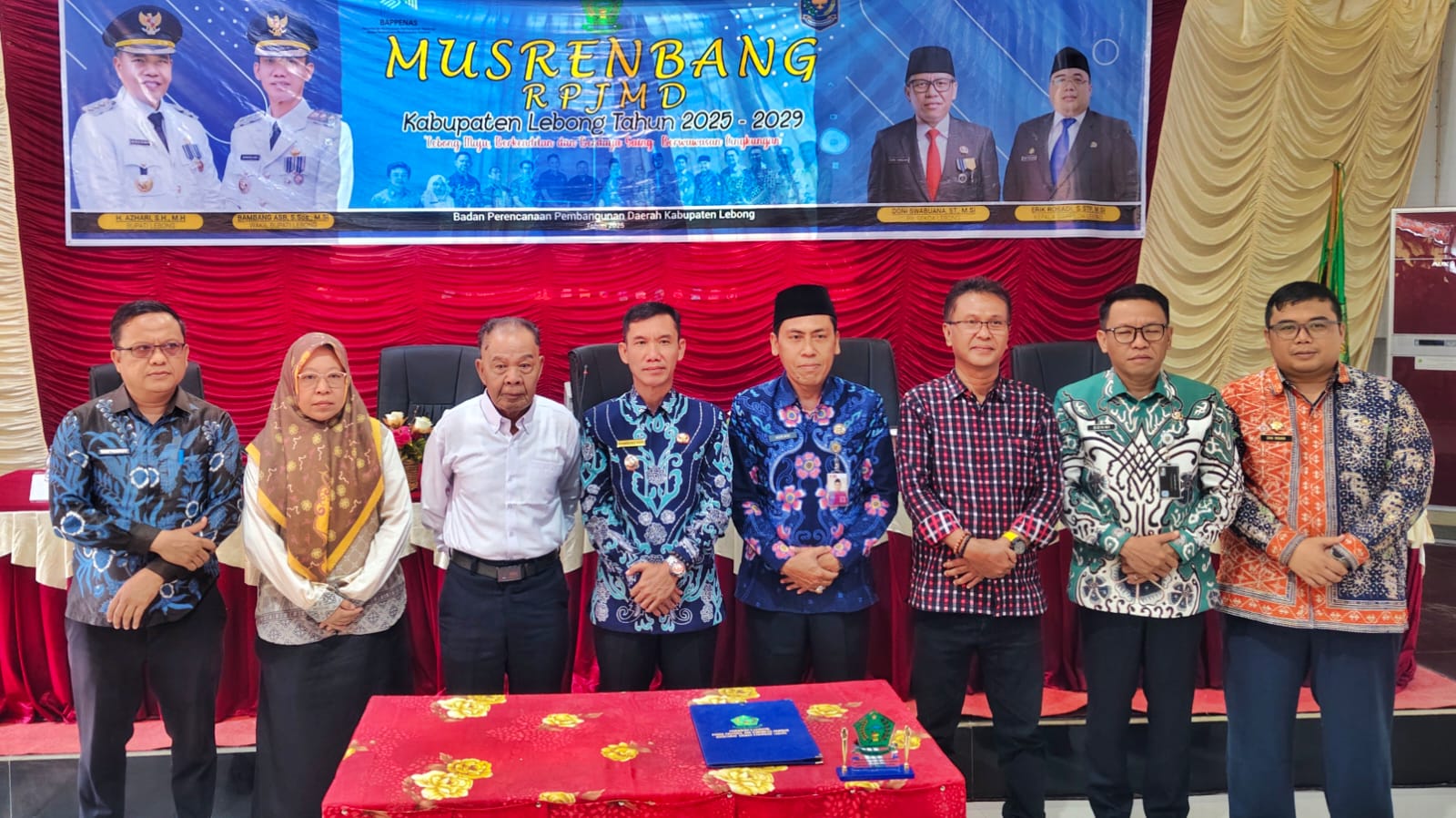 Musrembang RPJMD Tahun 2025-2029, Berikut Program Prioritas Pemkab Lebong