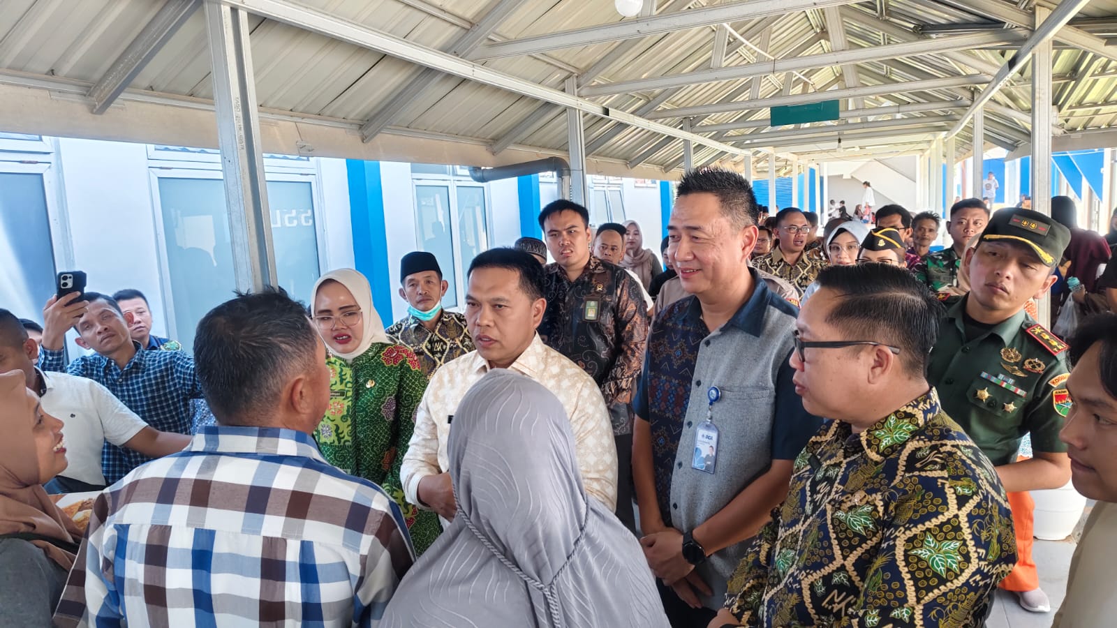 Ratusan Warga Lebong Ikut Bakti Sosial Operasi Katarak Gratis