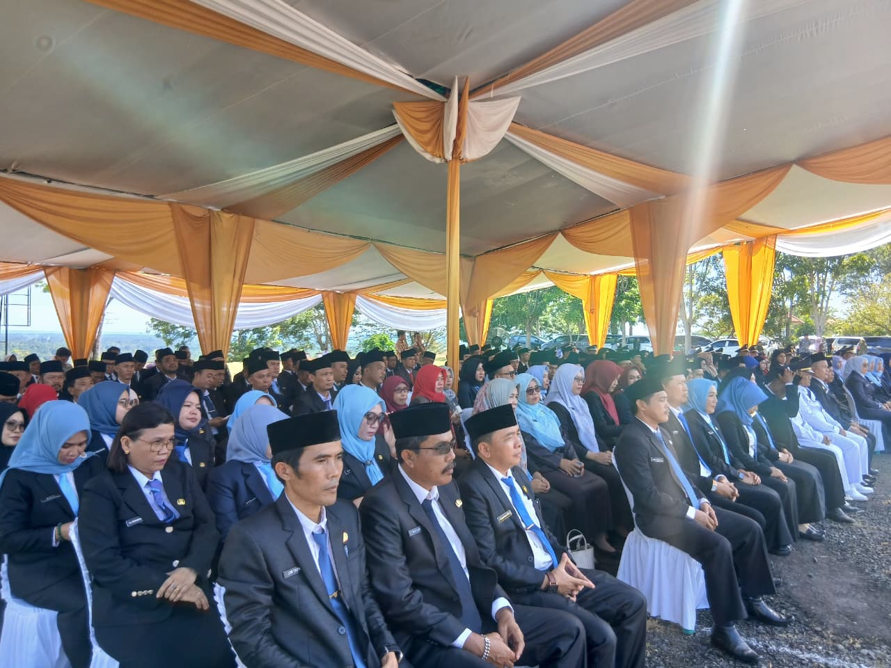 Pemkab Seluma Lantik 189 Pejabat, Banyak Bergeser dari Posisi Strategis
