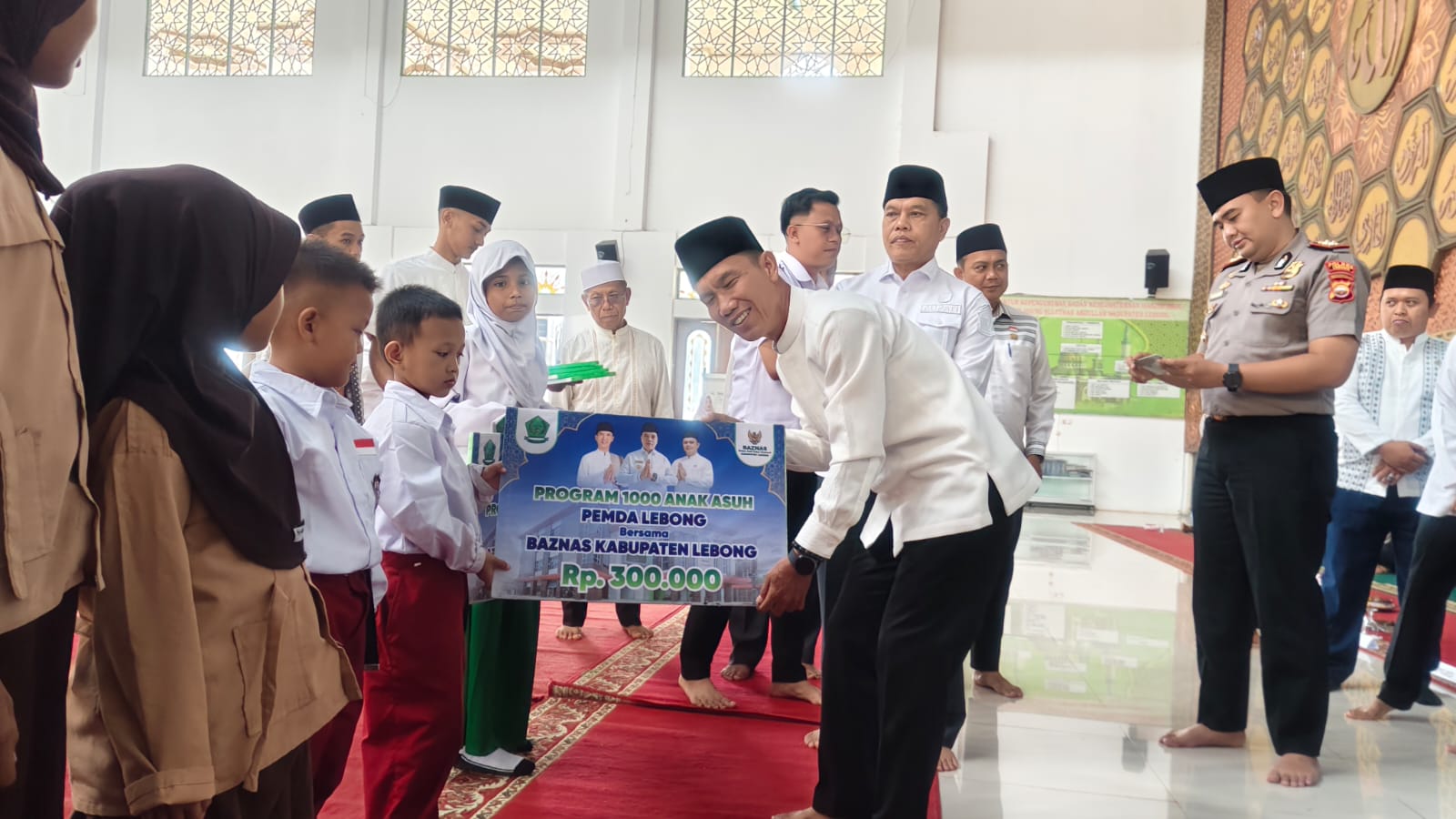 Pemkab Lebong Peringati Maulid Nabi Muhammad Saw 1448 H, Perkuat Nilai Keteladanan Dan Silaturahmi
