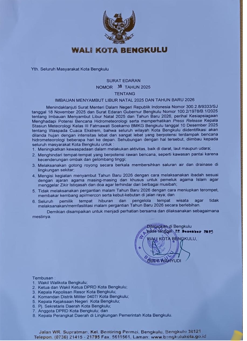 Surat Edaran 
