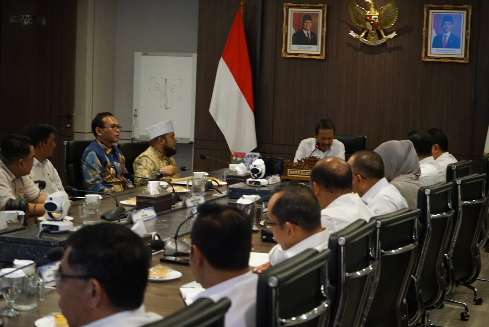 Gubernur Helmi Bawa Kabar Gembira dari KKP
