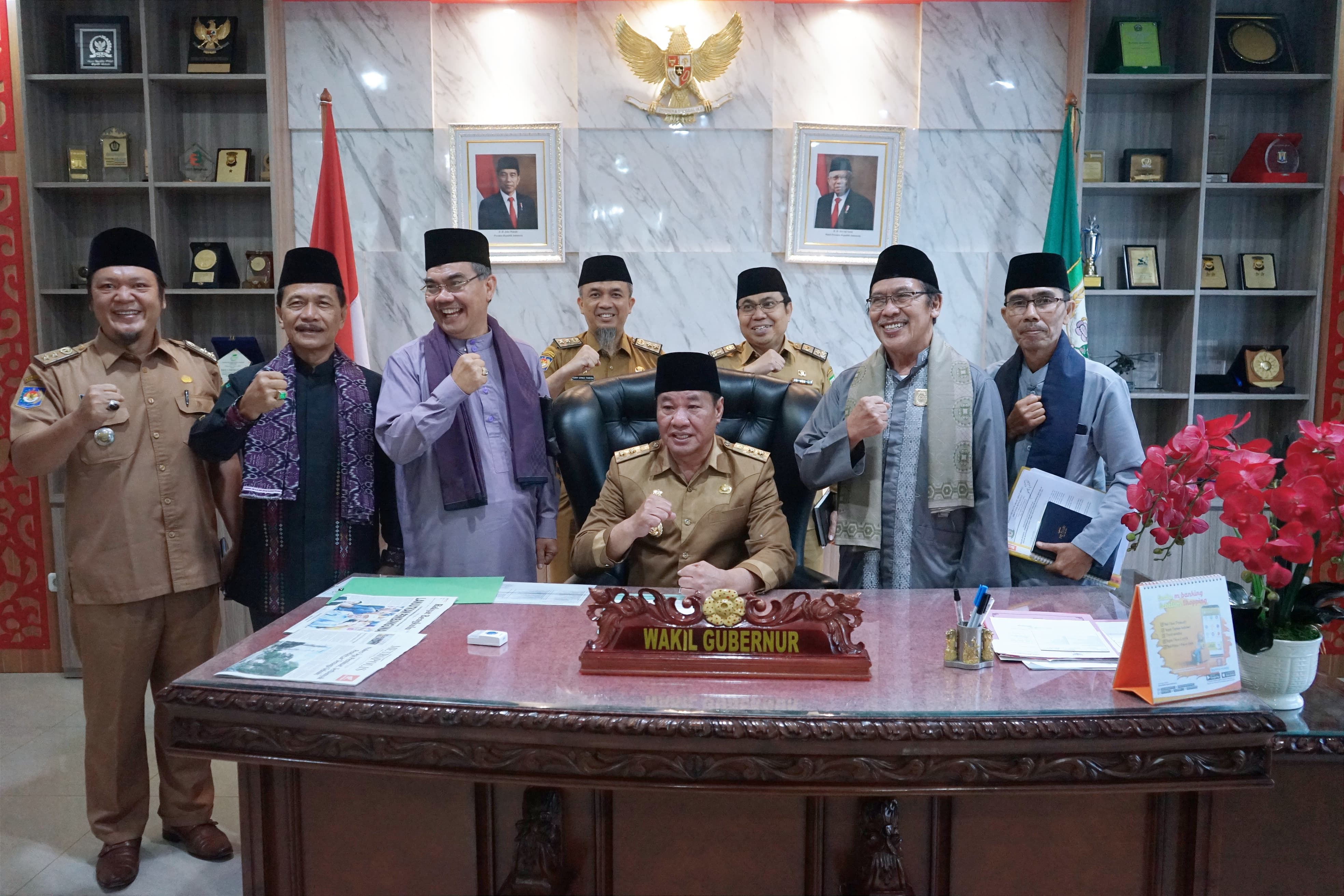 Ini Harapan Rosjonsyah Terkait Hukum Adat
