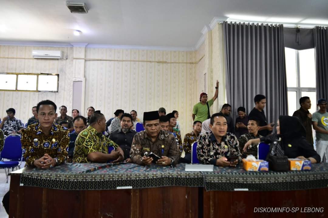 Rapat Paripurna Pandangan Umum Fraksi DPRD Terhadap Nota Pengantar Raperda,Ini penyampaian Dewan
