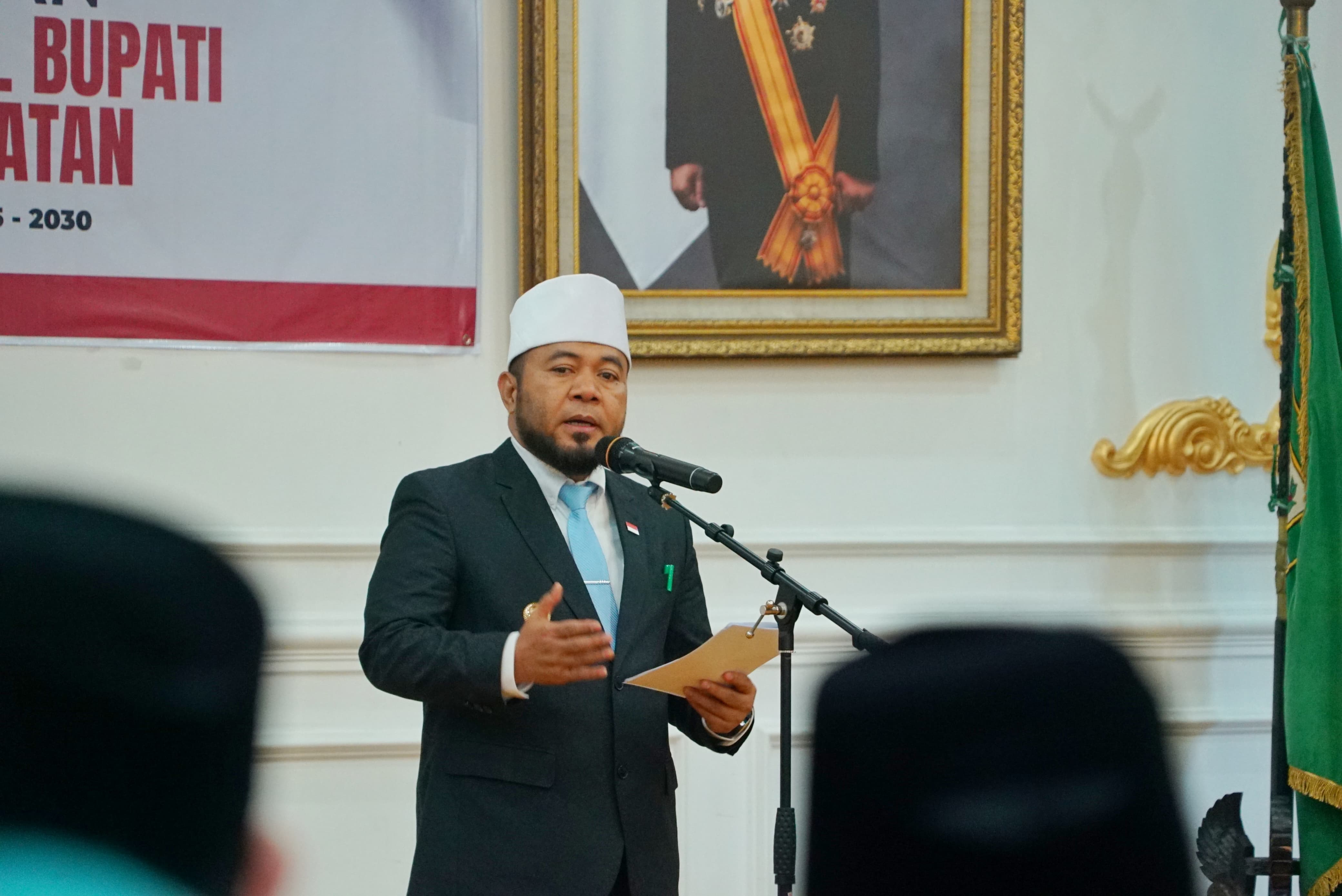 Ini Pesan Gubernur Helmi untuk Bupati-Wabup BS