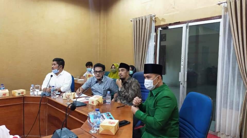 Komisi I DPRD Kota Bengkulu Hearing Dengan BKPP