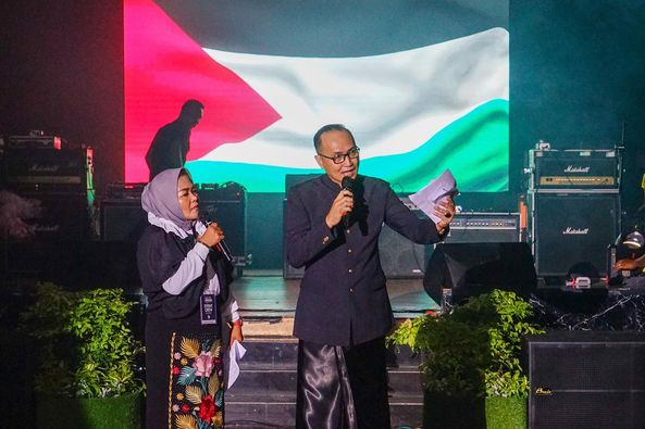Asisten II Apresiasi Kepedulian Terhadap Palestina