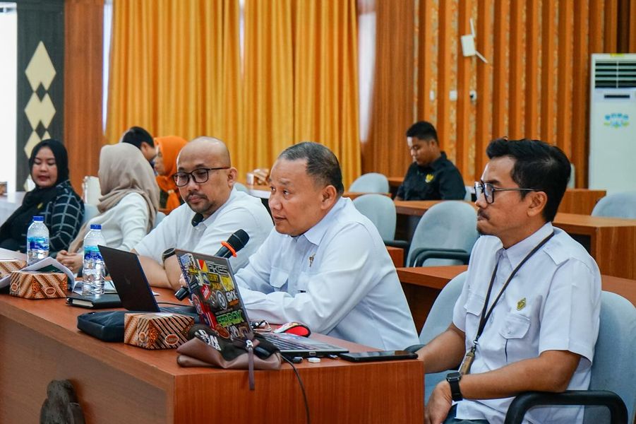 Ini Kata Sekda Isnan Terkait Keterbukaan Informasi Publik