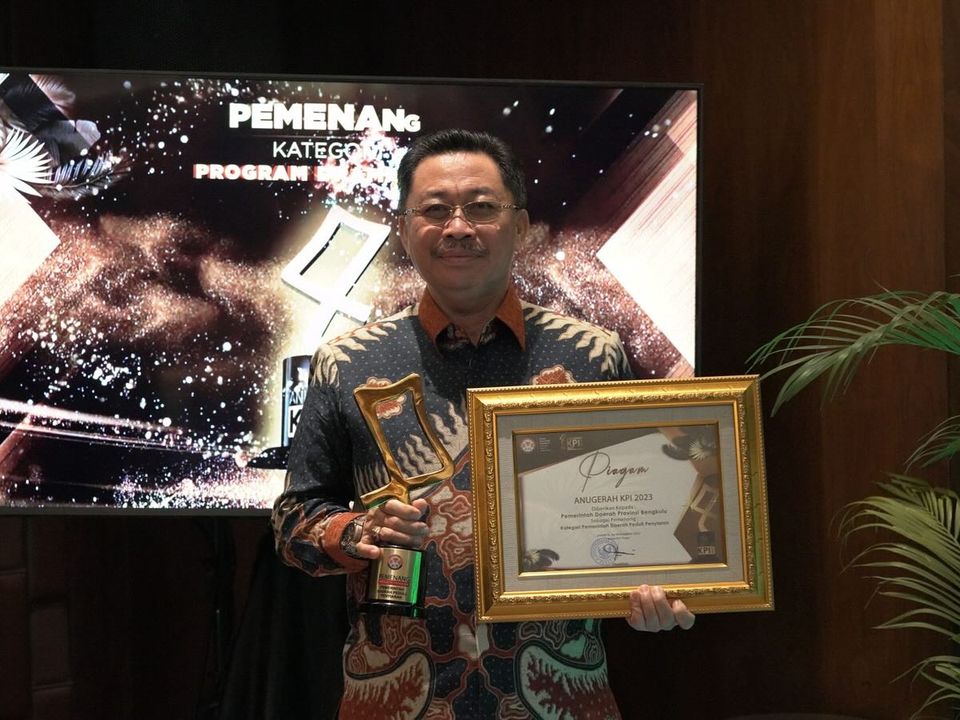 Pemprov Bengkulu Jadi Pemda Peduli Penyiaran