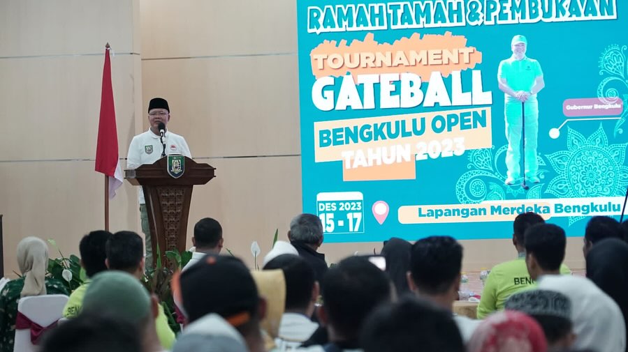 Gubernur Rohidin Hdiri Ramah Tamah Bersama Pergatsi