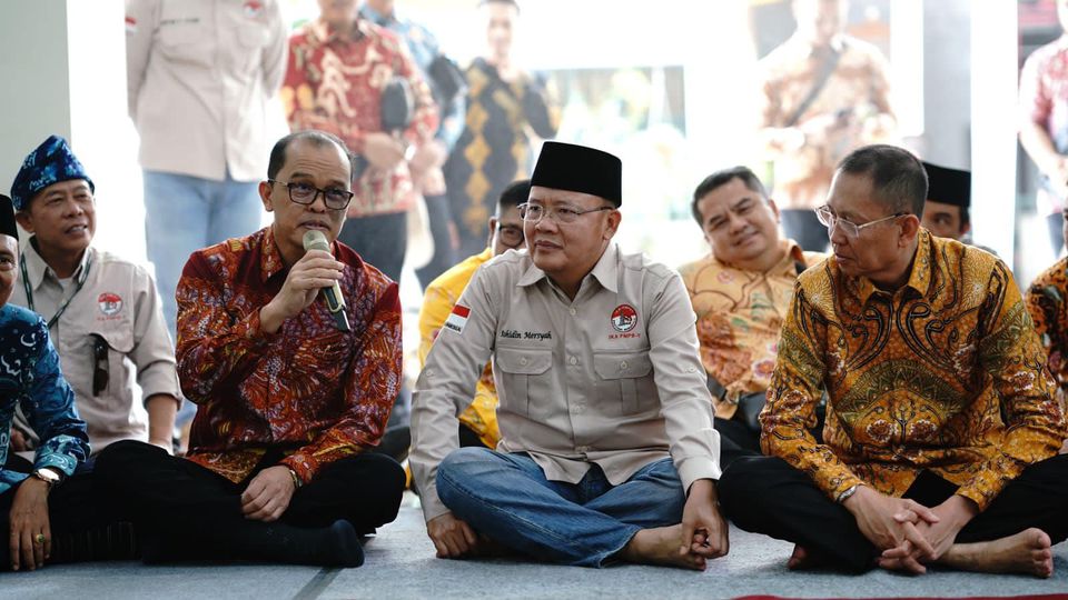 Gubernur Rohidin Beri Perhatian Pelajar dan Mahasiswa Asal Bengkulu di Yogyakarta