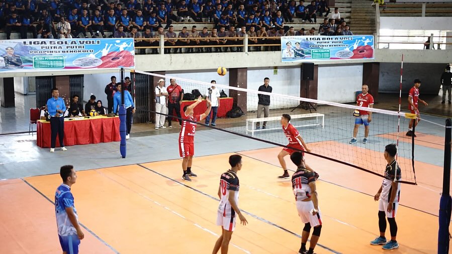 Turnamen Bola Voli se-Provinsi Bengkulu Akan Diikuti 37 Klub