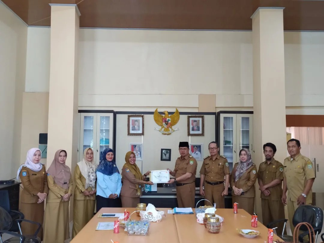 Kepala Dinas Perpustakaan dan Kearsipan (DPK) Provinsi Bengkulu Meri Sasdi