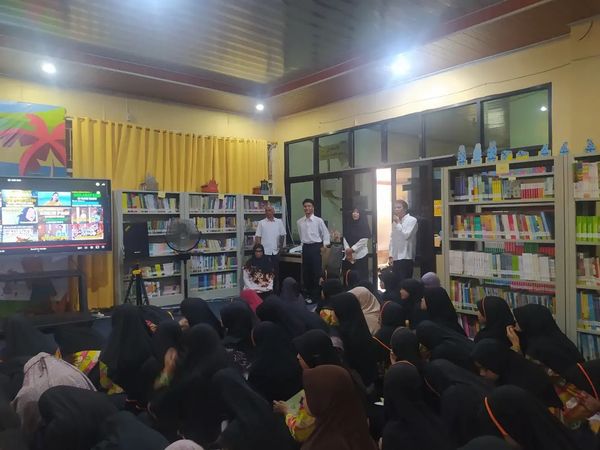 Terima Kunjungan MI Humaitah, DPK Berikan Edukasi dan Pelayanan Terbaik