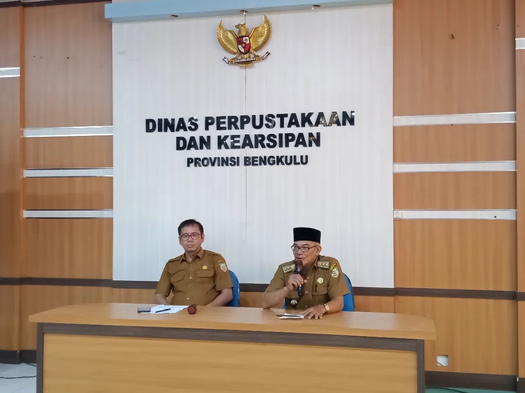 Kabid PPK DPK Tekankan Pentingnya Efektivitas dan Efisiensi Pengelolaan Arsip