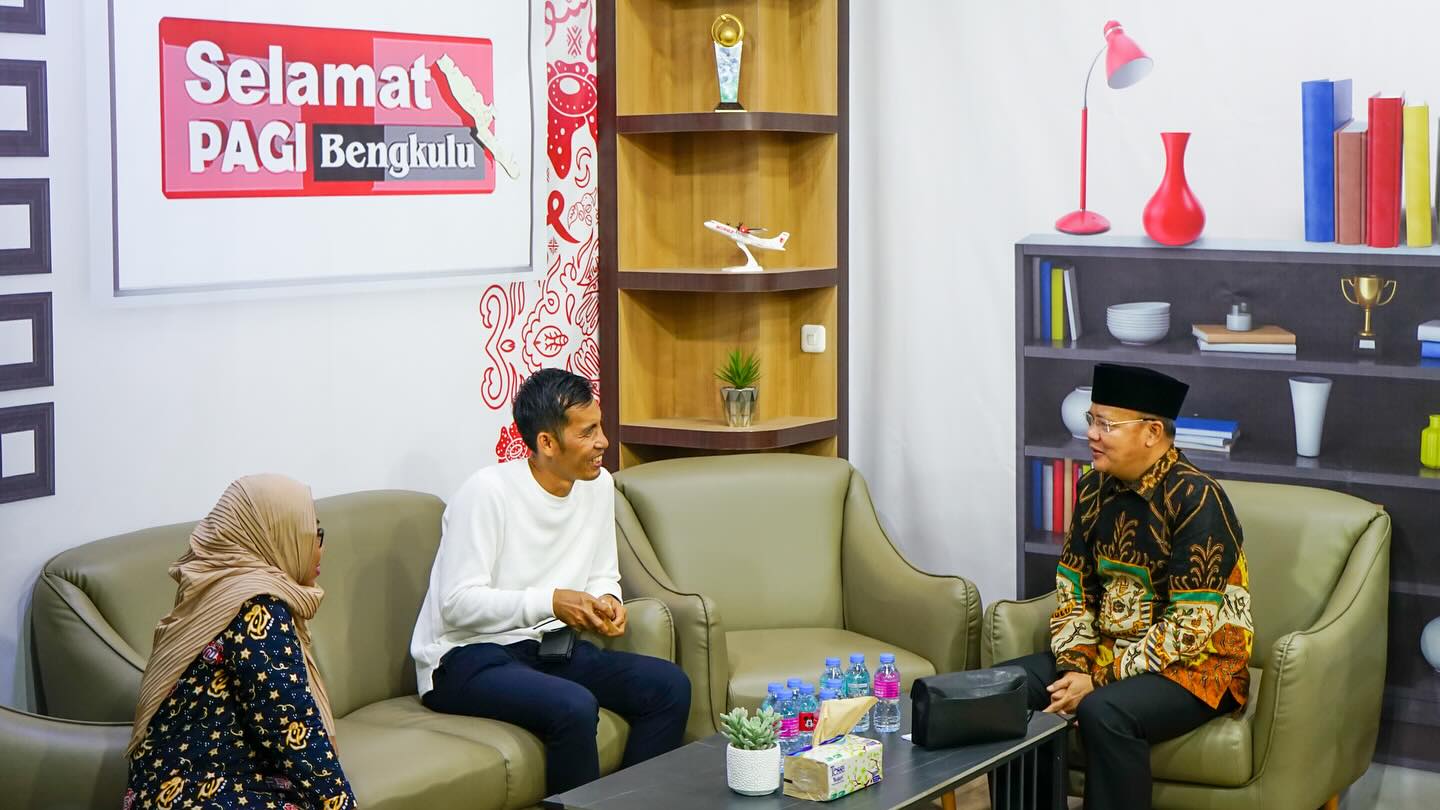 Gubernur Rohidin Jadi Narsum Live Dialog Bengkulu Memilih