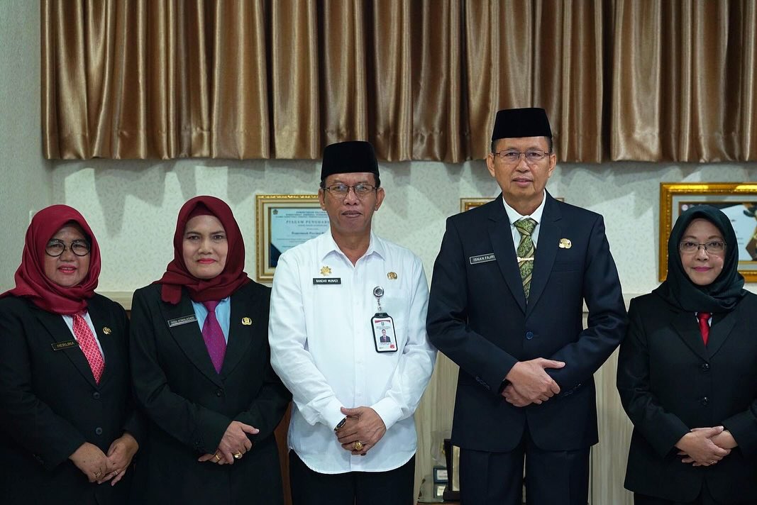 Sekda Isnan Lantik Pejabat Eselon II dan III