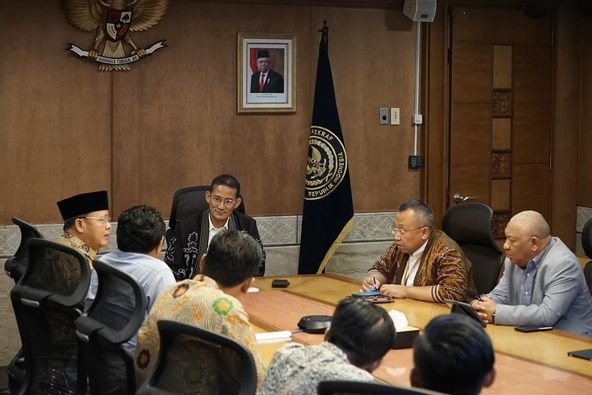 Gubernur Bengkulu Bertemu Menpar Ekraf RI