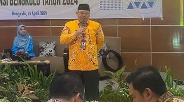 Kepala DPMD Jadi Narasumber Pemutakhiran Data Kepesertaan KP Desa dan Sosialisasi Menuju UHC