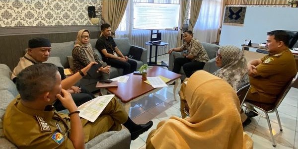 DPMD Gelar Rapat Bersama RMC Reg 6 Bengkulu