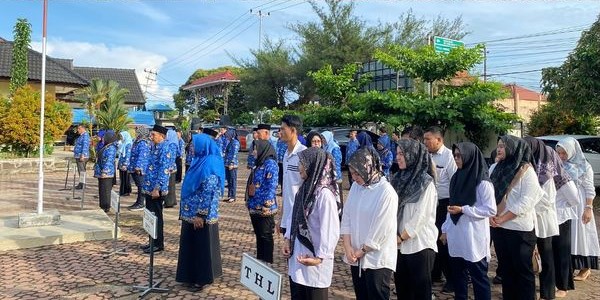 Kepala DPMD Pimpin Apel Rutin