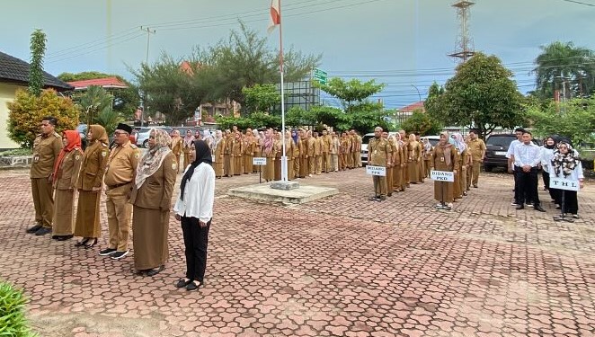 Jajaran DPMD Gelar Halal Bihalal