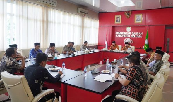 Pemkab Seluma Gelar Rapat Awal Persiapan HUT ke-21