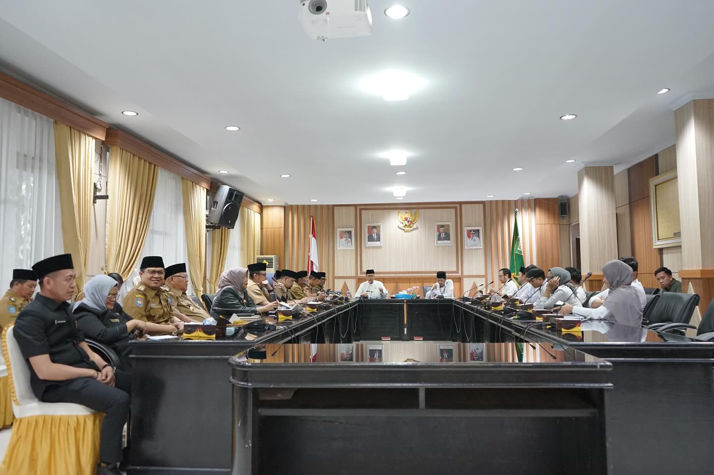 Kepala DPMD Ikuti Exit Meeting Bersama BPK RI
