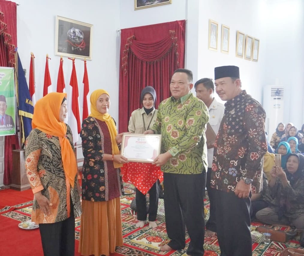 Bupati Seluma Halal Bihalal Bersama Kader Kesehatan