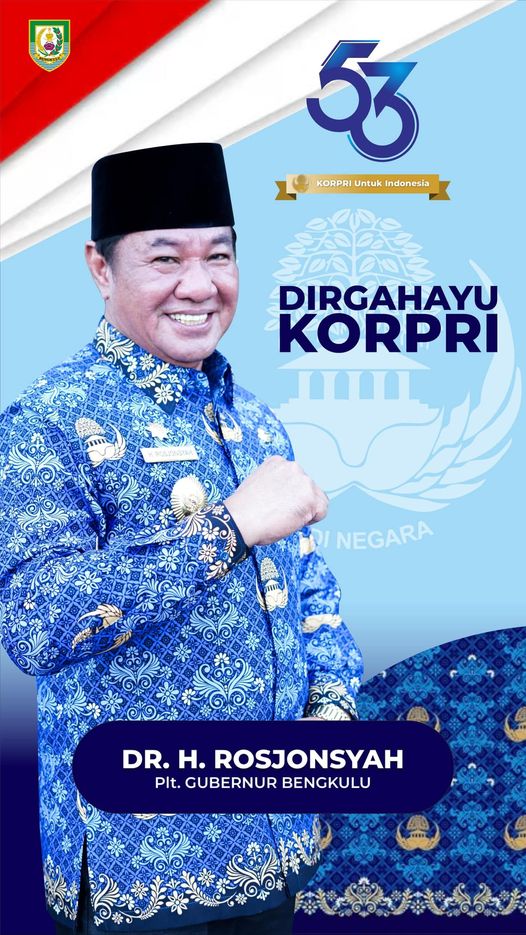 Plt Gubernur : Selamat HUT ke-53 KORPRI