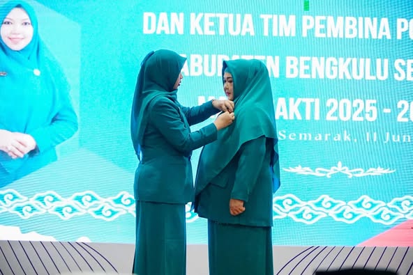 Ketua TPP PKK Lantik TP Posyandu BS
