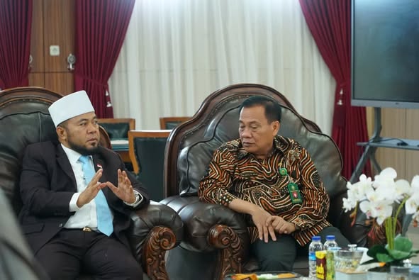 Gubernur dan KPT Bengkulu Jalin Silaturahmi