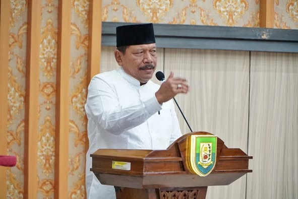 Wagub Bengkulu Buka Pelatihan Cybersecurity