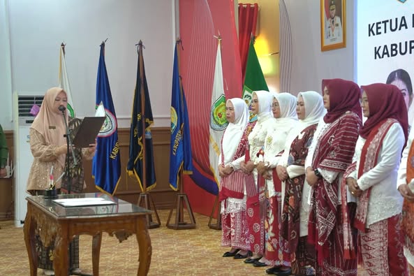 Ketua Dekranasda Baru Siap Majukan Kerajinan Bengkulu