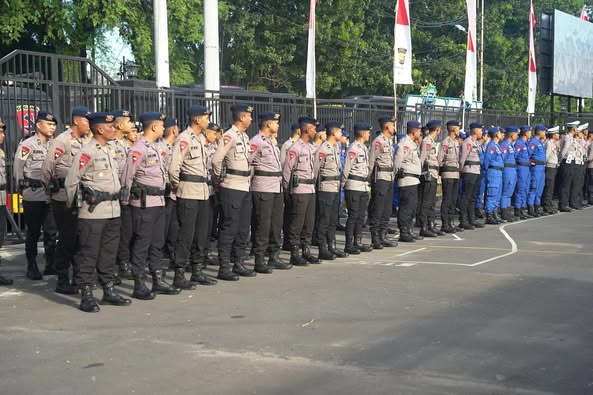 Apel Gabungan Pastikan Keamanan Festival Tabut Sepuluh Hari Penuh