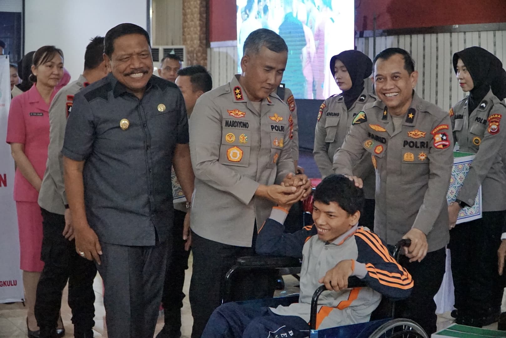 Wagub Mian Apresiasi Bantuan Polda Bengkulu untuk Ribuan Masyarakat