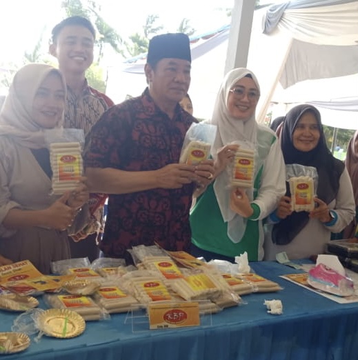 BUMDes Kungkai Baru Produksi Sosis Ikan Lele